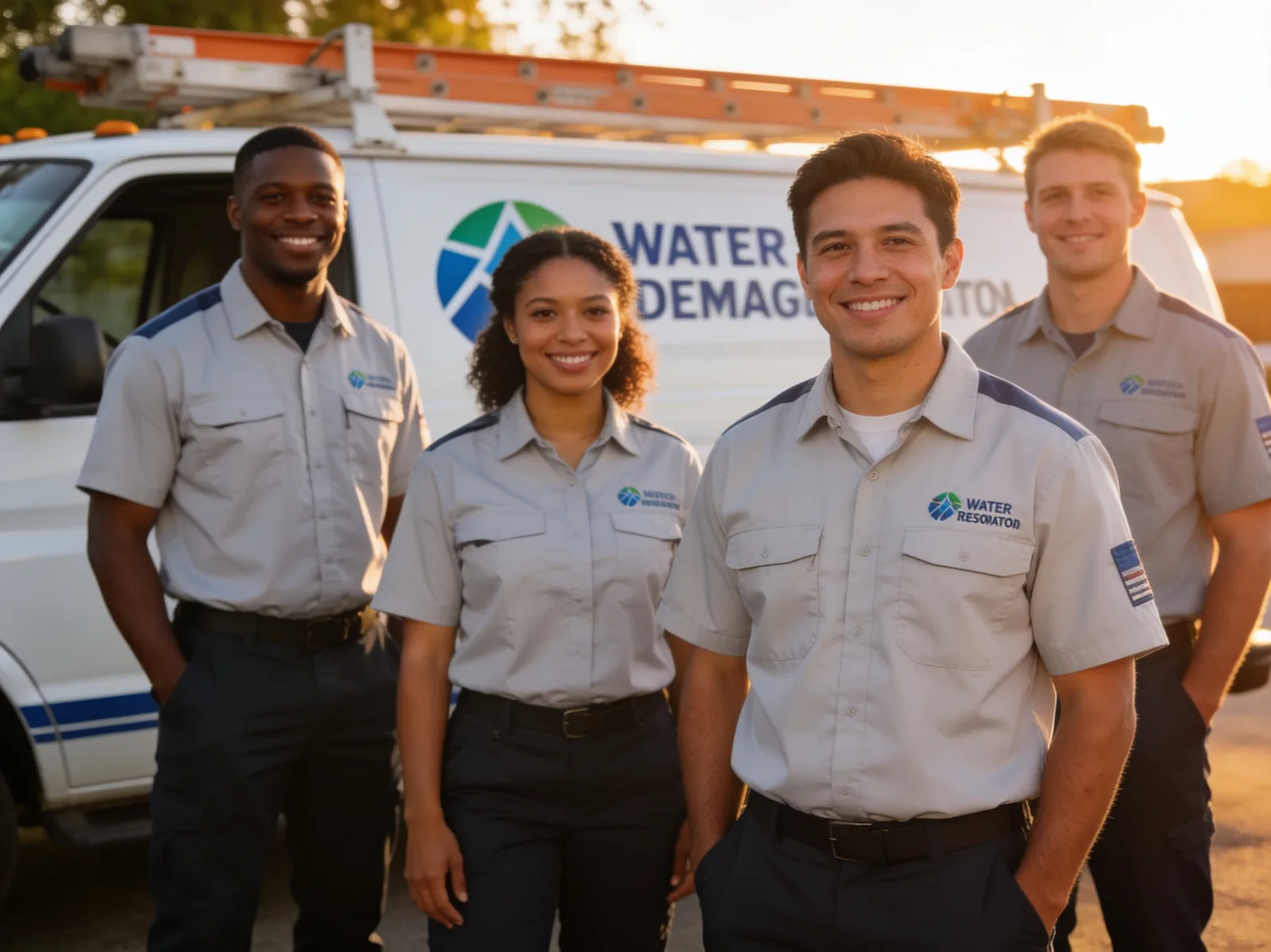 Water Damage Restoration company in New Haven, MI